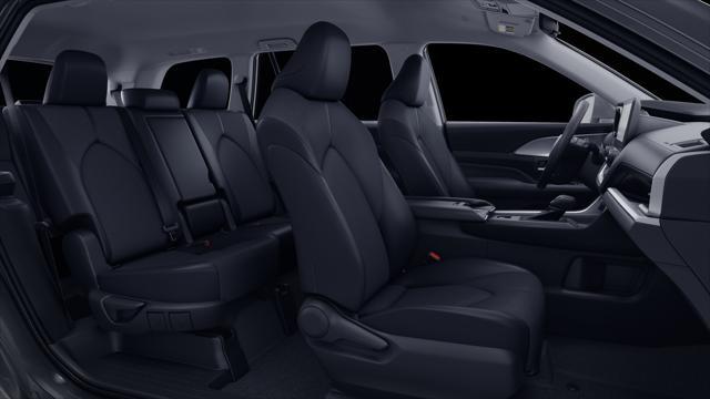 new 2025 Toyota Highlander car, priced at $45,773