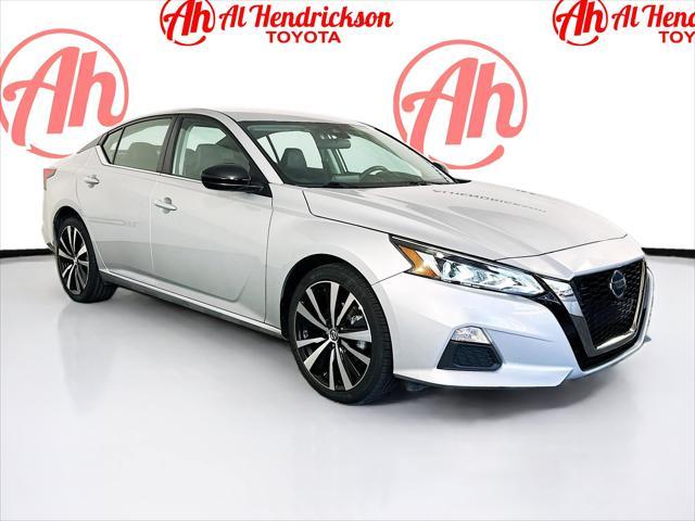 used 2021 Nissan Altima car, priced at $19,485