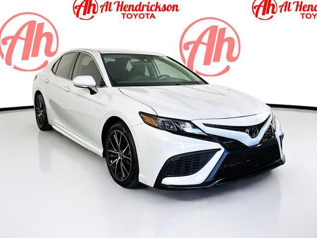 used 2023 Toyota Camry car, priced at $21,977