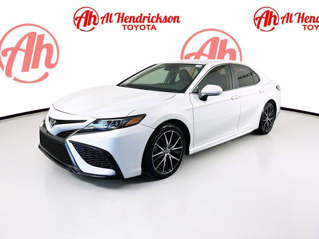 used 2023 Toyota Camry car, priced at $21,977