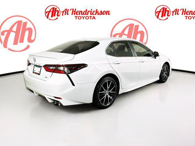 used 2023 Toyota Camry car, priced at $21,977