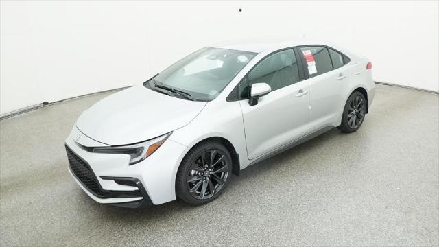 new 2025 Toyota Corolla car, priced at $26,249