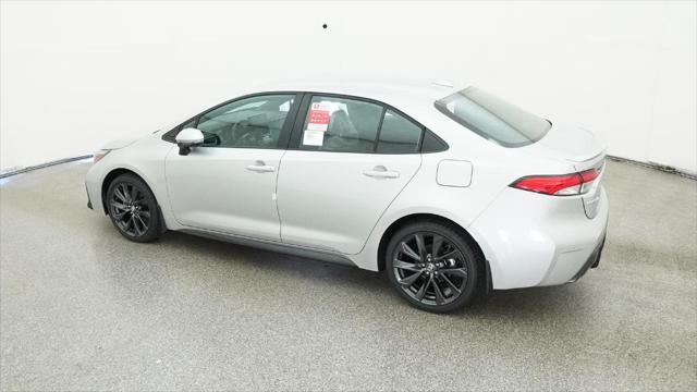 new 2025 Toyota Corolla car, priced at $26,249