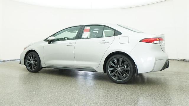 new 2025 Toyota Corolla car, priced at $26,249
