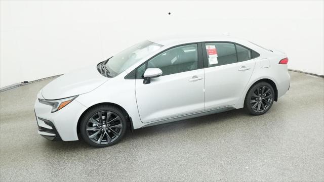 new 2025 Toyota Corolla car, priced at $26,249
