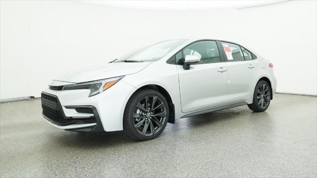 new 2025 Toyota Corolla car, priced at $26,249