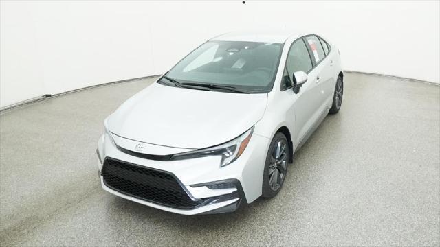 new 2025 Toyota Corolla car, priced at $26,249