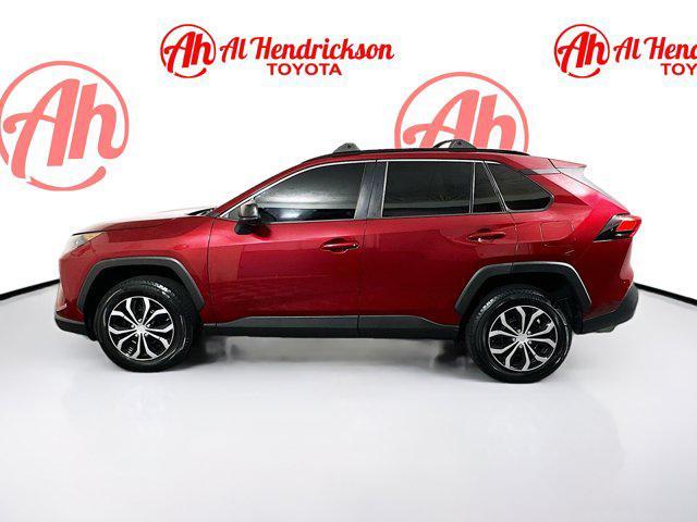 used 2021 Toyota RAV4 car, priced at $17,277