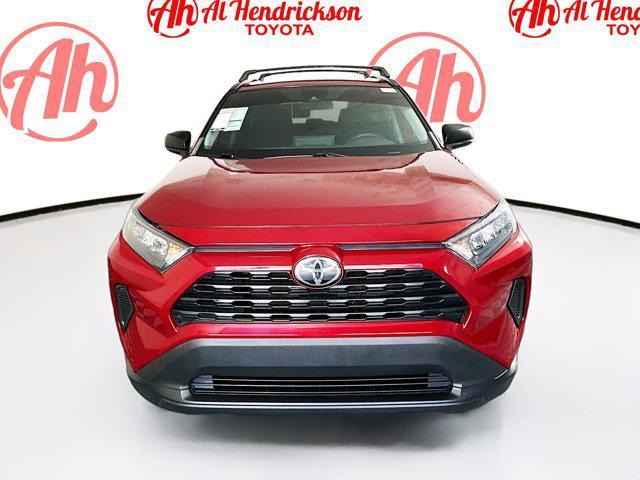 used 2021 Toyota RAV4 car, priced at $17,277