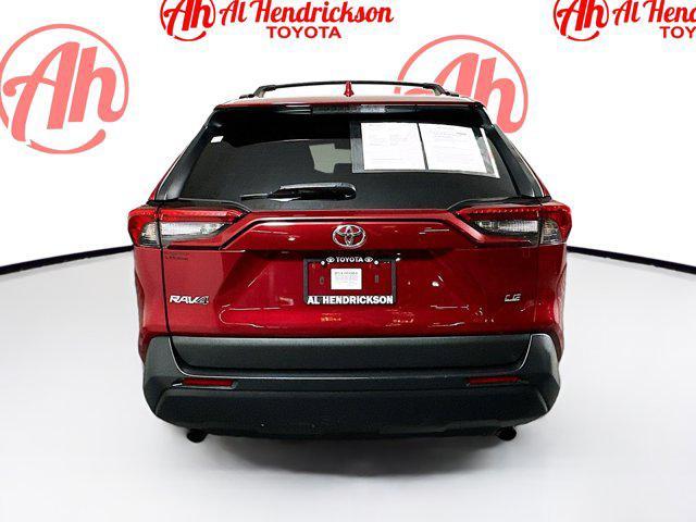 used 2021 Toyota RAV4 car, priced at $17,277
