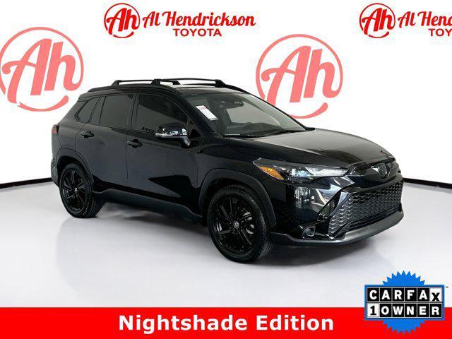 used 2024 Toyota Corolla Hybrid car, priced at $17,177