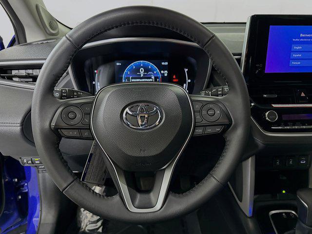 used 2024 Toyota Corolla Cross car, priced at $27,686