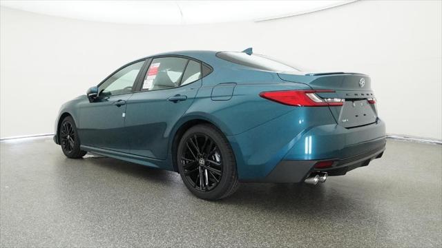 new 2025 Toyota Camry car, priced at $32,967