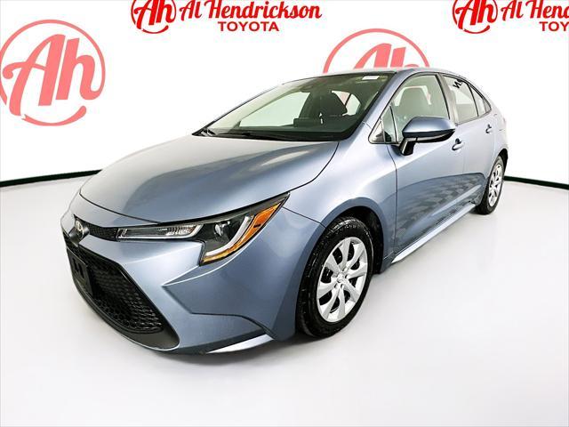 used 2021 Toyota Corolla car, priced at $15,977