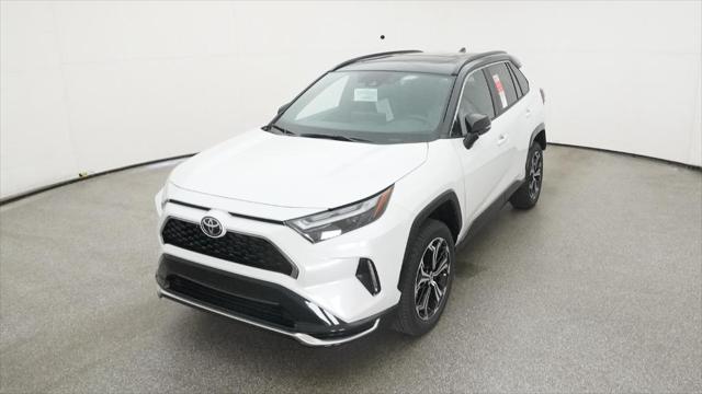 new 2025 Toyota RAV4 Hybrid car, priced at $51,606