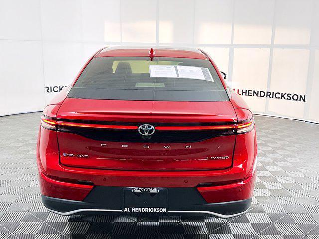 used 2024 Toyota Crown car, priced at $32,999