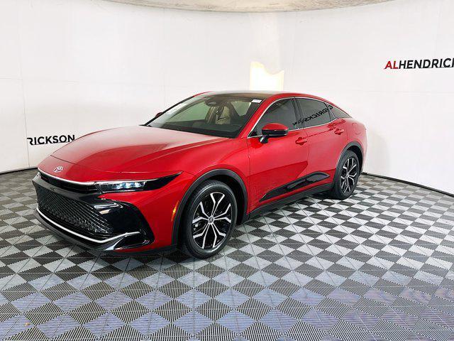 used 2024 Toyota Crown car, priced at $32,999