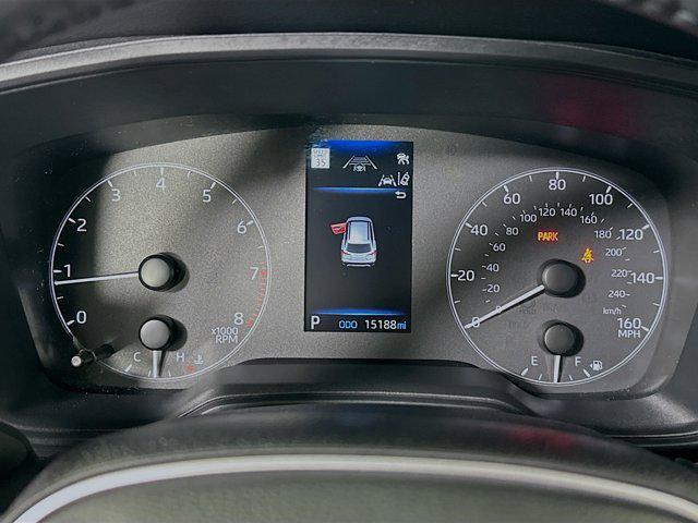 used 2024 Toyota Corolla Cross car, priced at $24,977