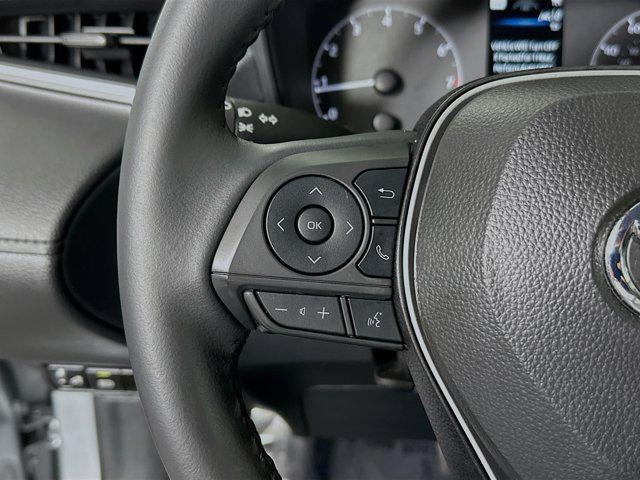 used 2024 Toyota Corolla Cross car, priced at $24,977