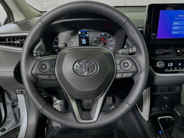 used 2024 Toyota Corolla Cross car, priced at $24,977