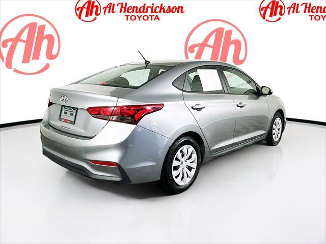 used 2021 Hyundai Accent car, priced at $12,877