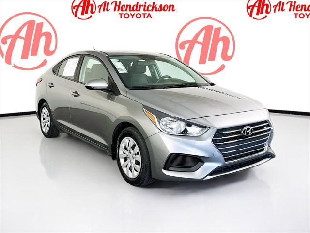 used 2021 Hyundai Accent car, priced at $12,877