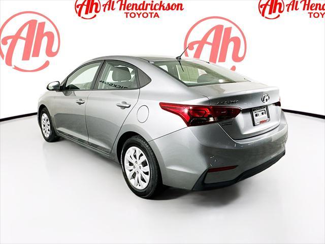 used 2021 Hyundai Accent car, priced at $12,877