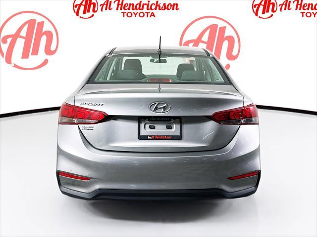 used 2021 Hyundai Accent car, priced at $12,877