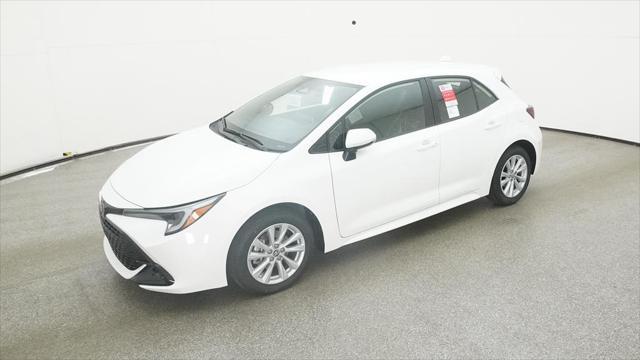 new 2025 Toyota Corolla car, priced at $26,292