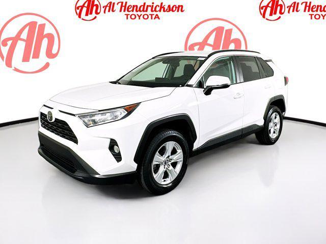 used 2020 Toyota RAV4 car, priced at $20,477