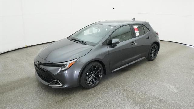 new 2025 Toyota Corolla car, priced at $29,721