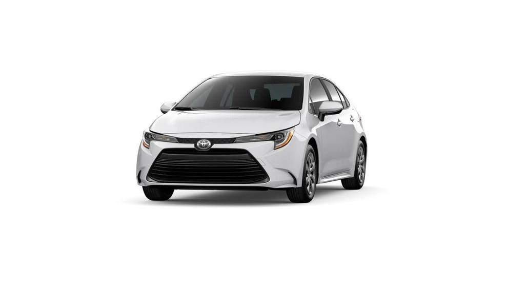 new 2026 Toyota Corolla car, priced at $25,461