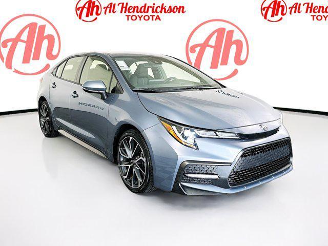 used 2022 Toyota Corolla car, priced at $18,977