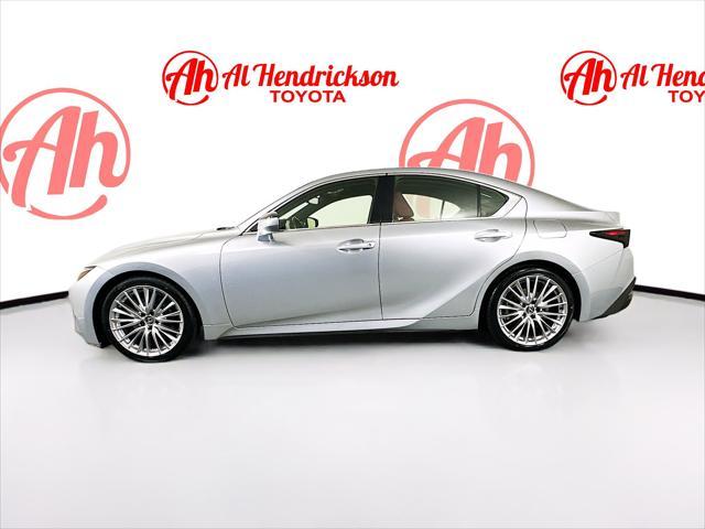 used 2023 Lexus IS 300 car, priced at $37,650