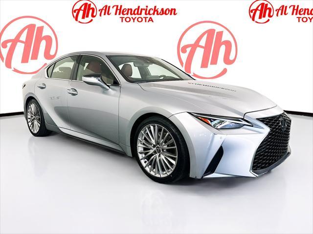 used 2023 Lexus IS 300 car, priced at $37,650