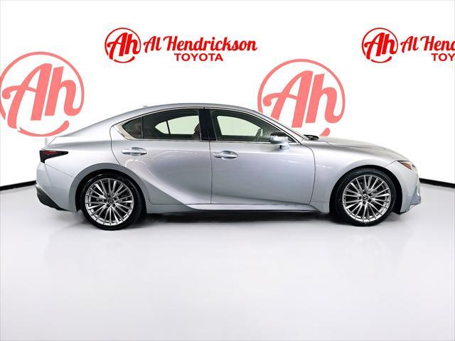 used 2023 Lexus IS 300 car, priced at $37,650