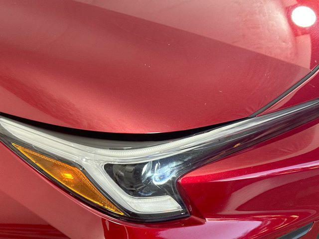 used 2024 Toyota Corolla car, priced at $18,477