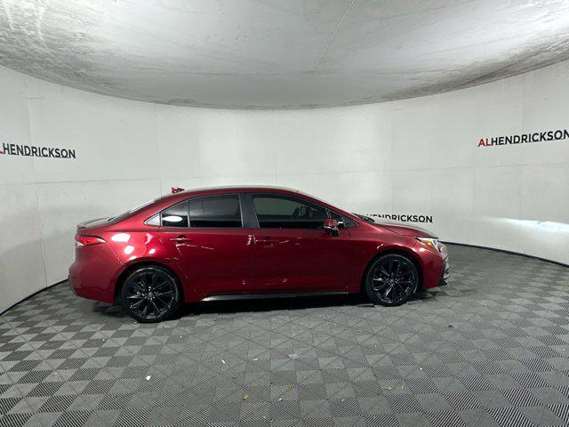 used 2024 Toyota Corolla car, priced at $18,477