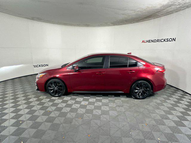 used 2024 Toyota Corolla car, priced at $18,477