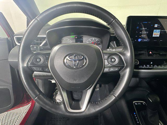 used 2024 Toyota Corolla car, priced at $18,477
