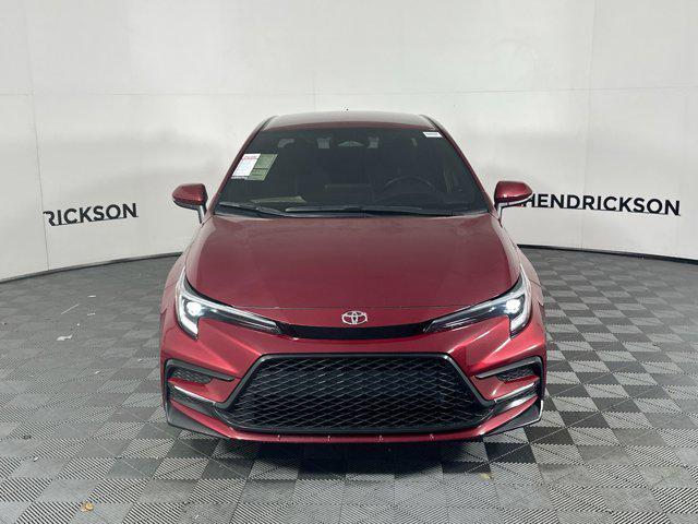 used 2024 Toyota Corolla car, priced at $18,477