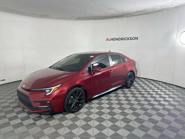 used 2024 Toyota Corolla car, priced at $18,477