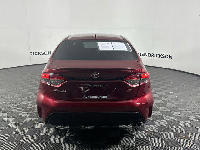 used 2024 Toyota Corolla car, priced at $18,477
