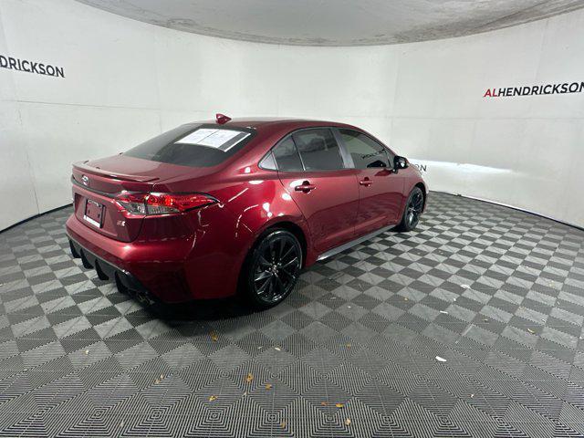 used 2024 Toyota Corolla car, priced at $18,477