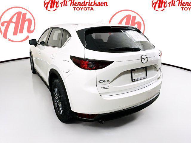 used 2020 Mazda CX-5 car, priced at $17,999