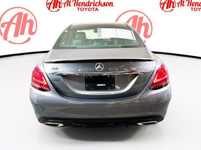 used 2021 Mercedes-Benz C-Class car, priced at $20,977