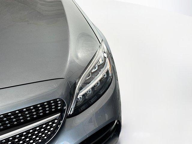 used 2021 Mercedes-Benz C-Class car, priced at $20,977