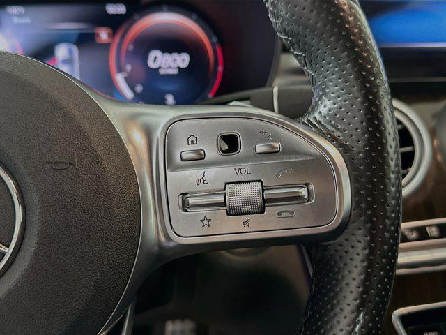 used 2021 Mercedes-Benz C-Class car, priced at $20,977