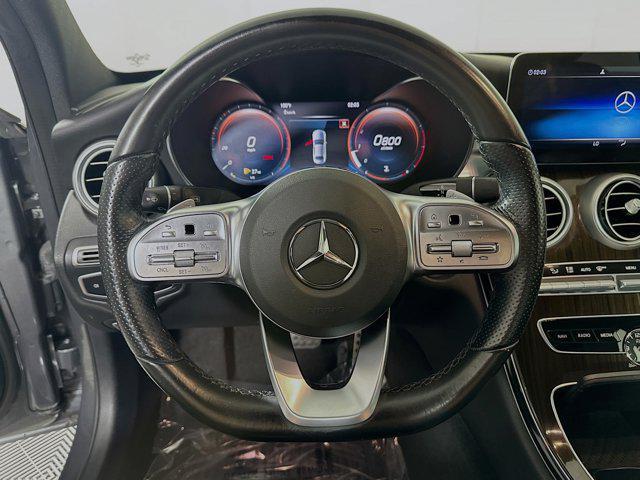 used 2021 Mercedes-Benz C-Class car, priced at $20,977