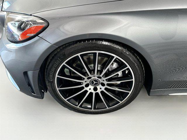 used 2021 Mercedes-Benz C-Class car, priced at $20,977